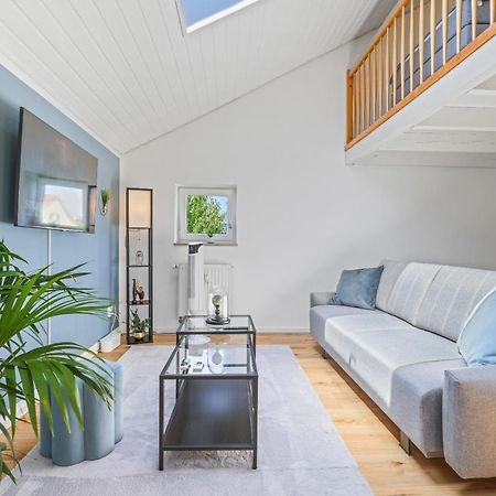 Apart21 - Blue - Maisonette - Netflix - Parking - Near Audi Ingolstadt Exterior foto